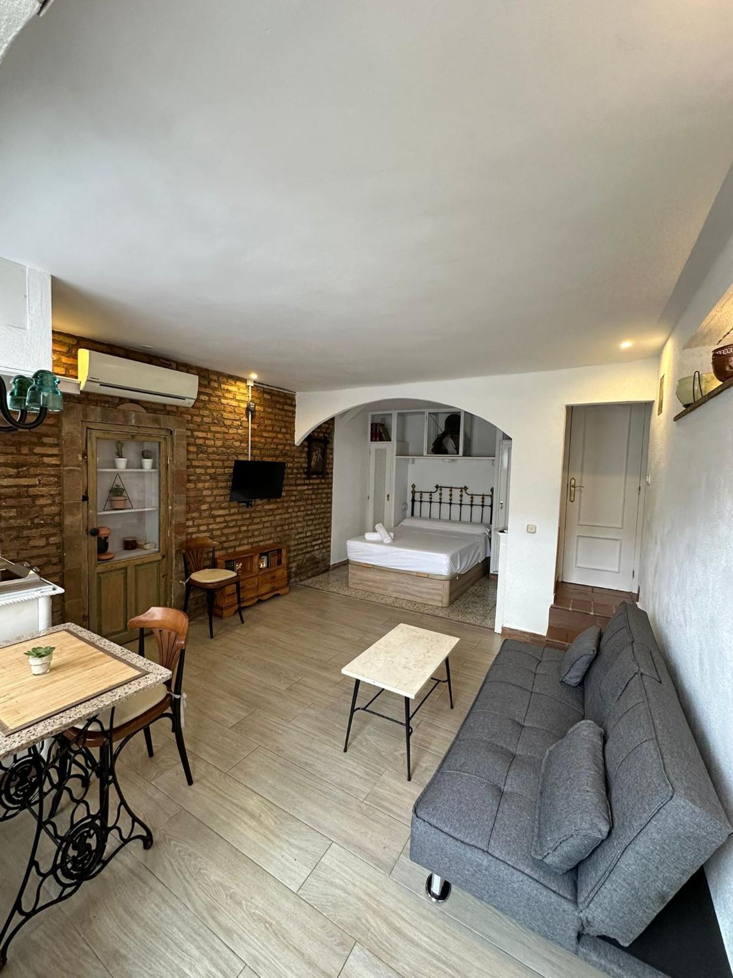 Apartamento Carretera De La Sierra Гранада Екстериор снимка