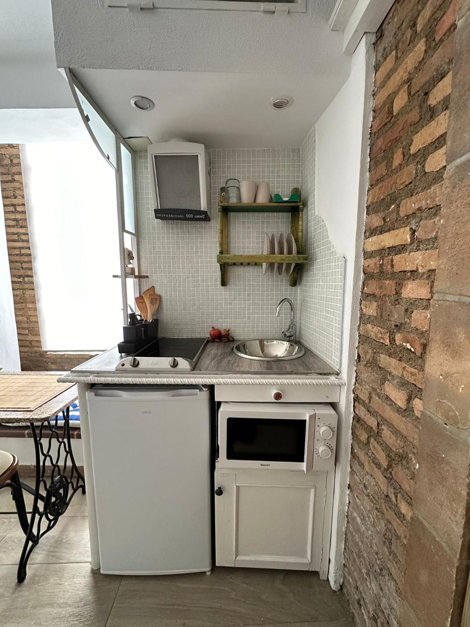 Apartamento Carretera De La Sierra Гранада Екстериор снимка