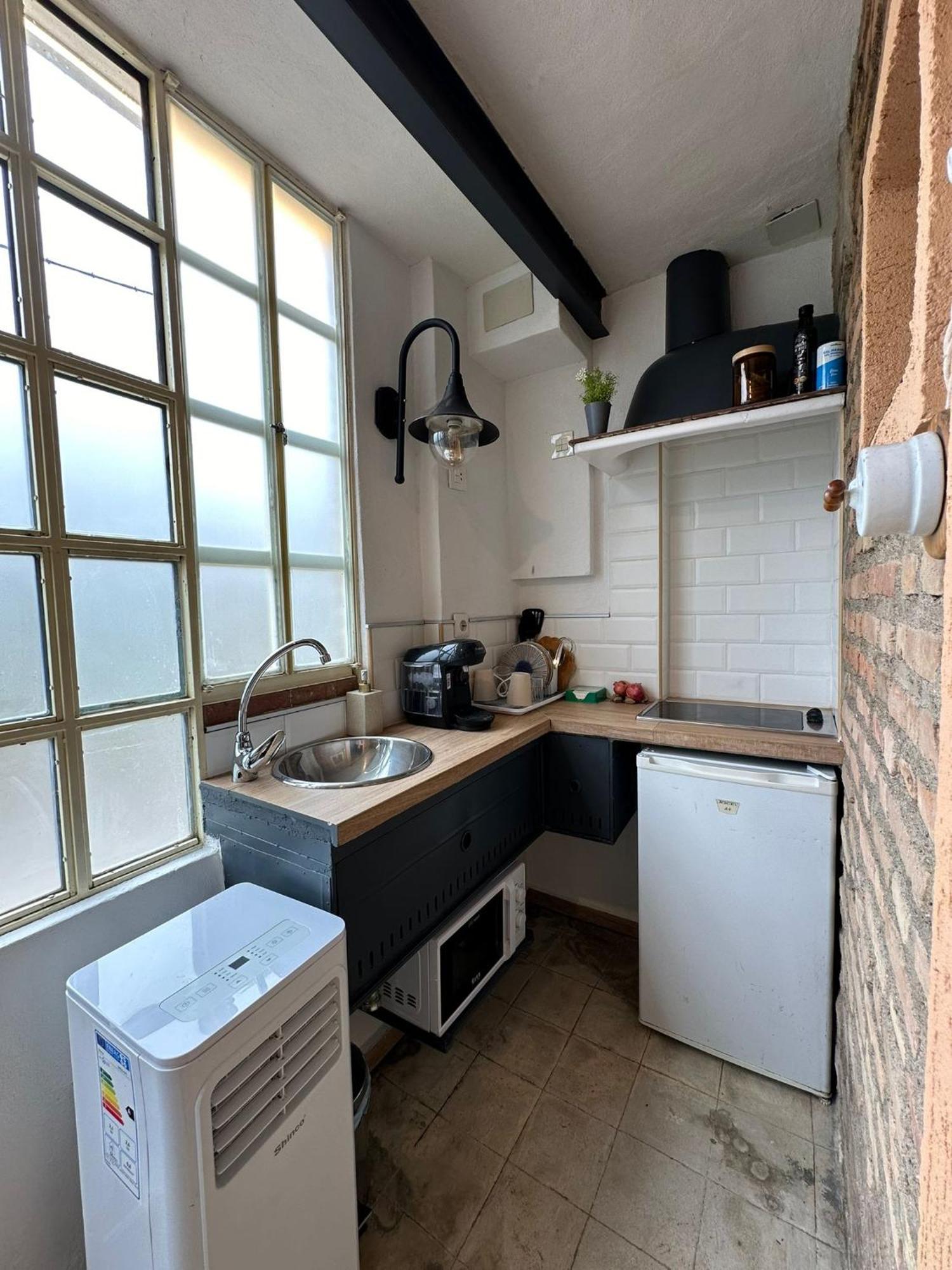 Apartamento Carretera De La Sierra Гранада Екстериор снимка